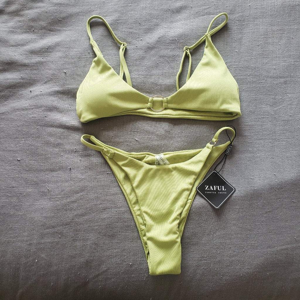 Lime Green Bikini